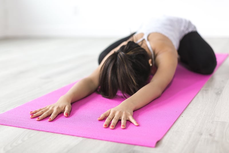 Mental Well-being through Yoga
